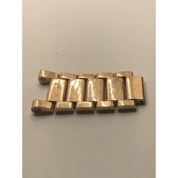 Michael Kors Watch Parts Partial Band Links No Clasp RoseGold 18mm PJ428 - Picture 9 of 9